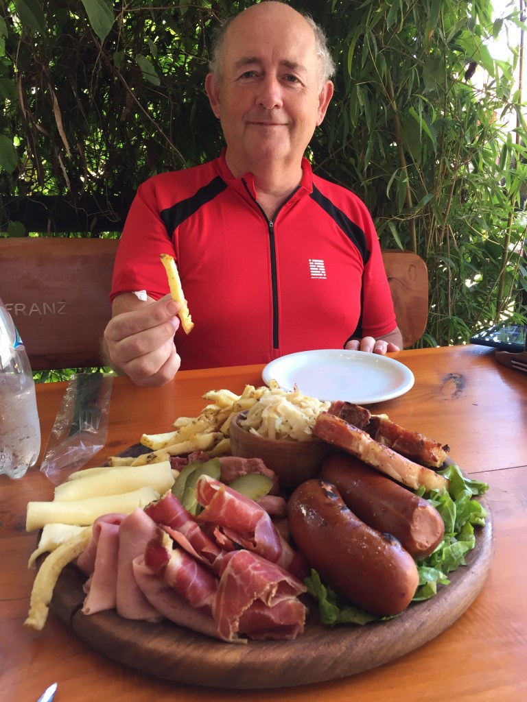 Dinner at Fritz & Franz