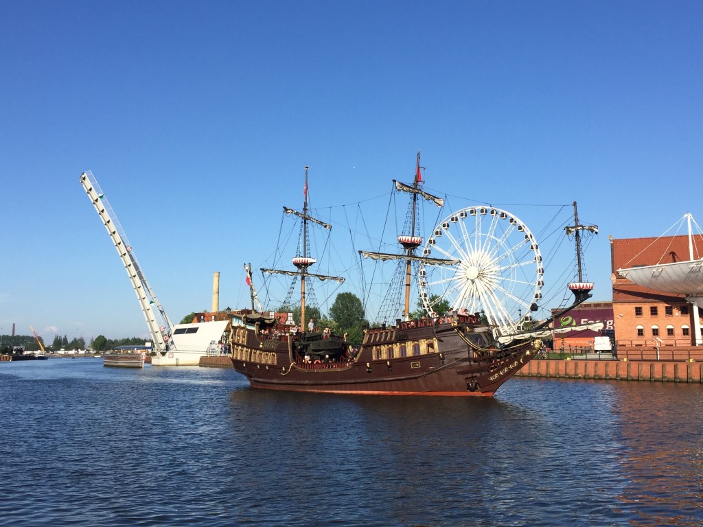 Motława River Waterfront