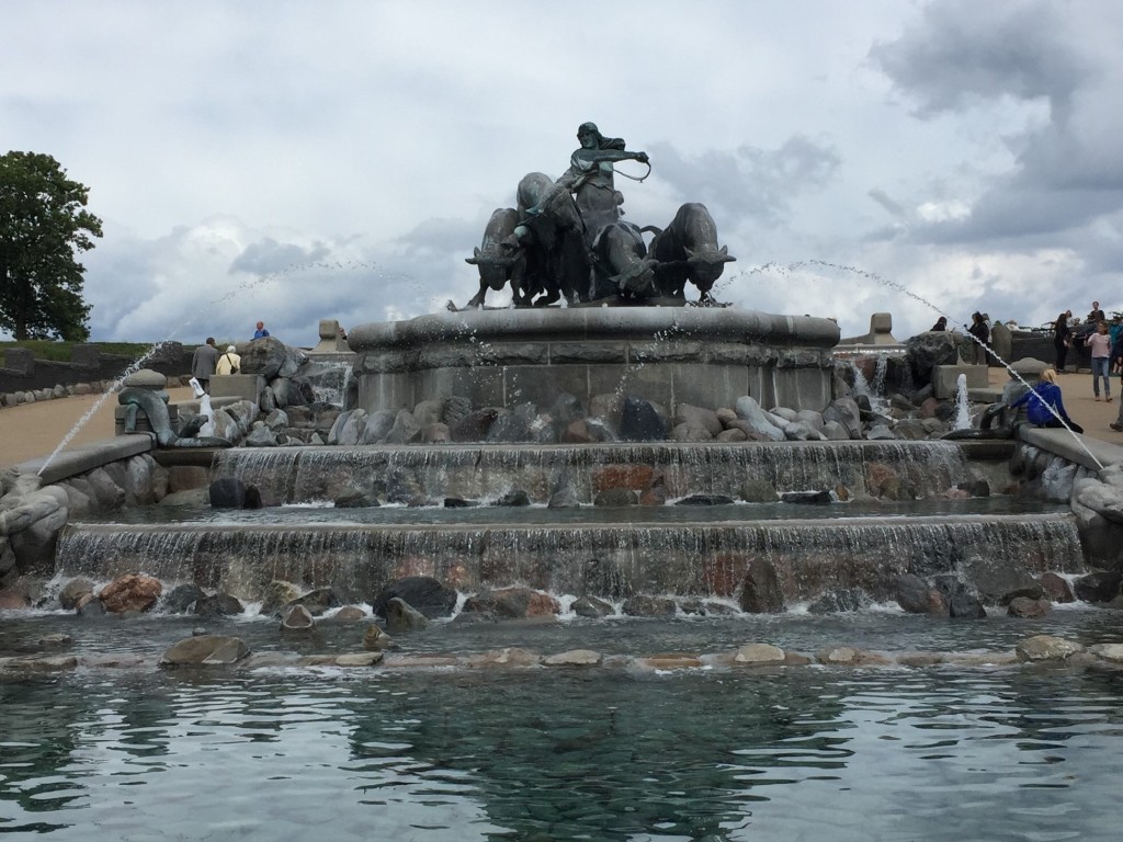 Gefion Fountain