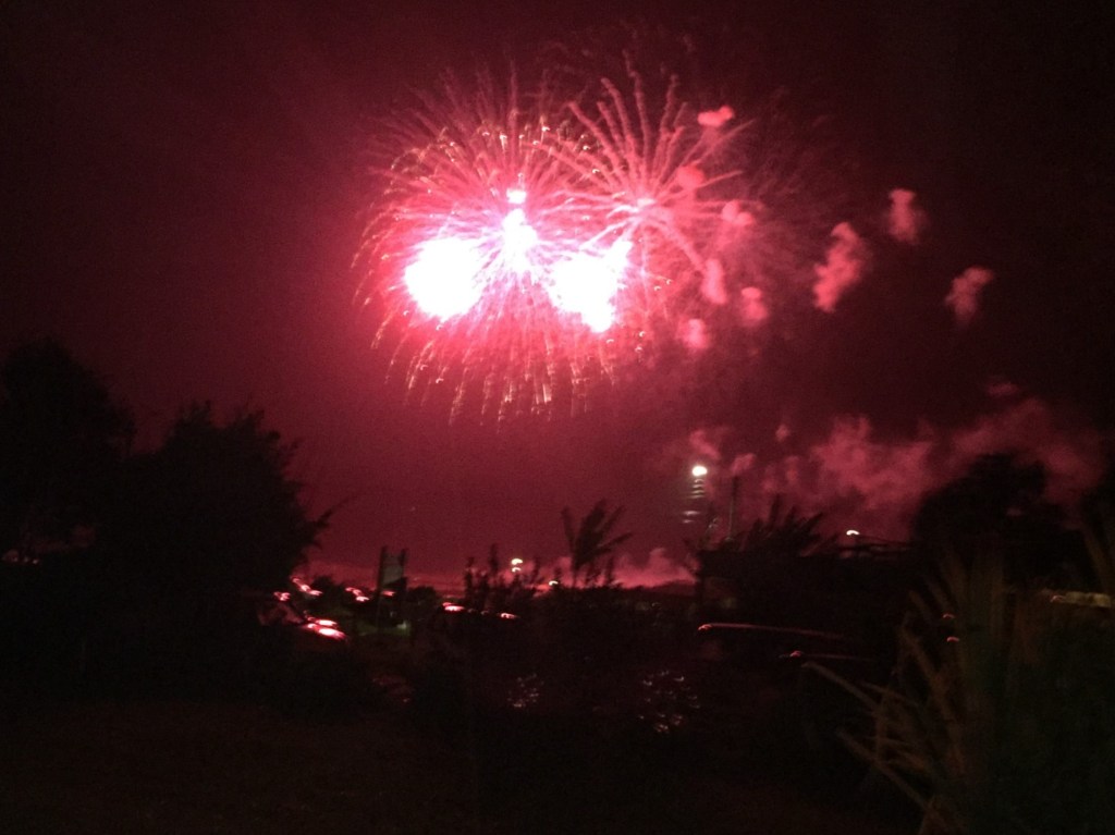 Hanga Roa Fireworks