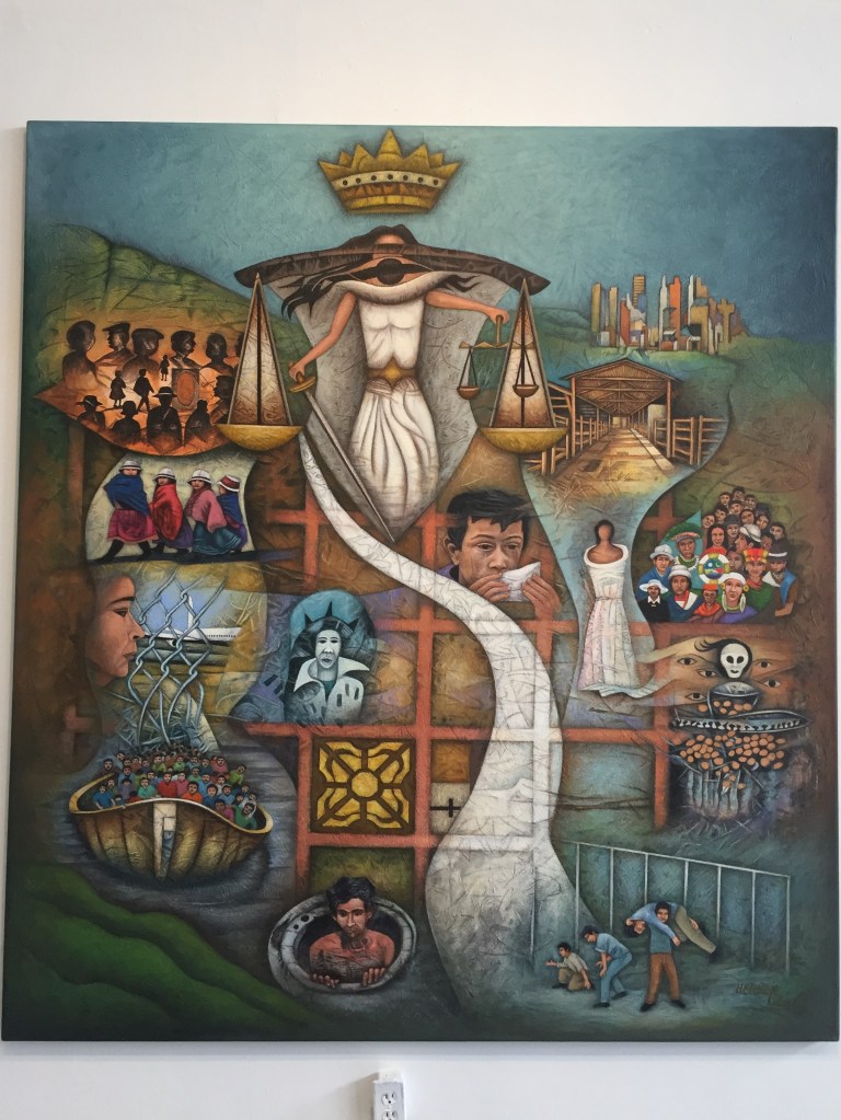 Hernán Illescas - La Migración Sueño en la Memoria