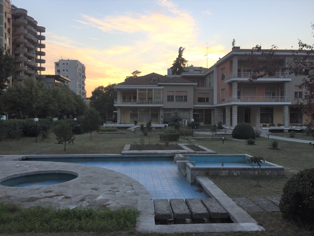 Hoxha's Villa