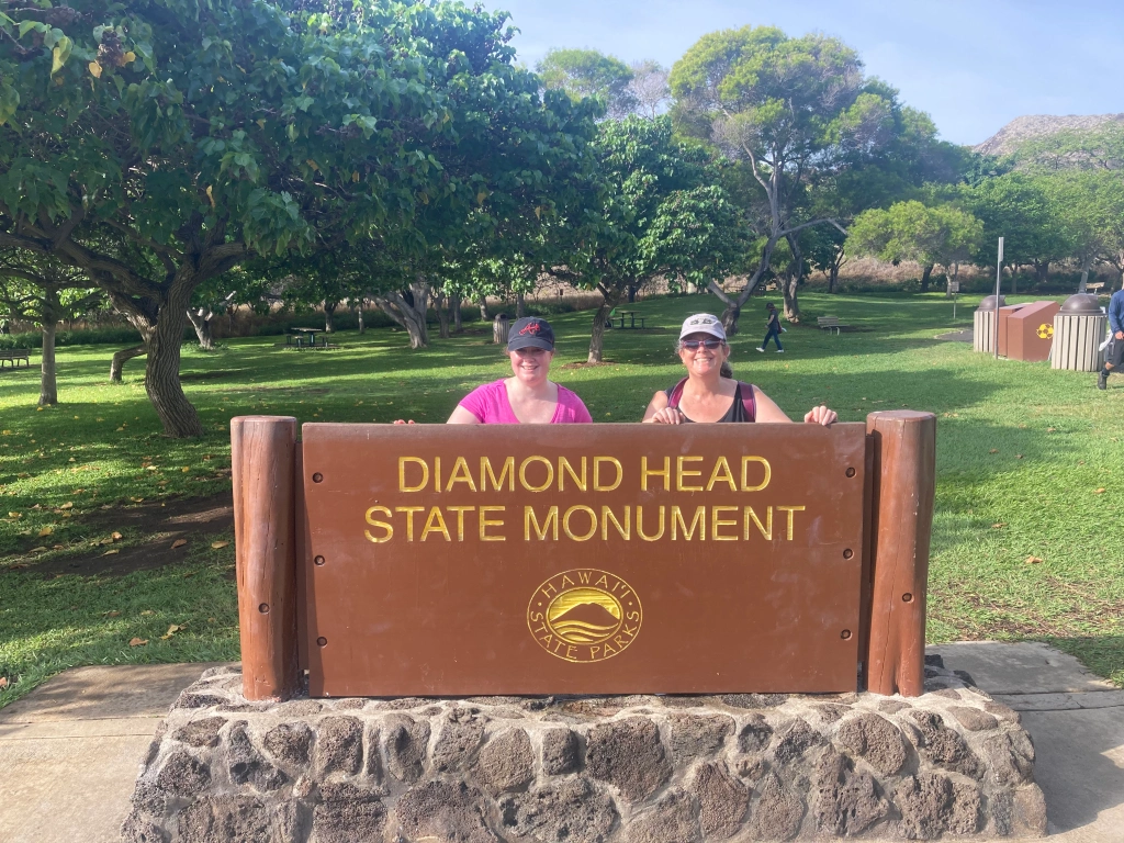 Diamond Heat State Monument