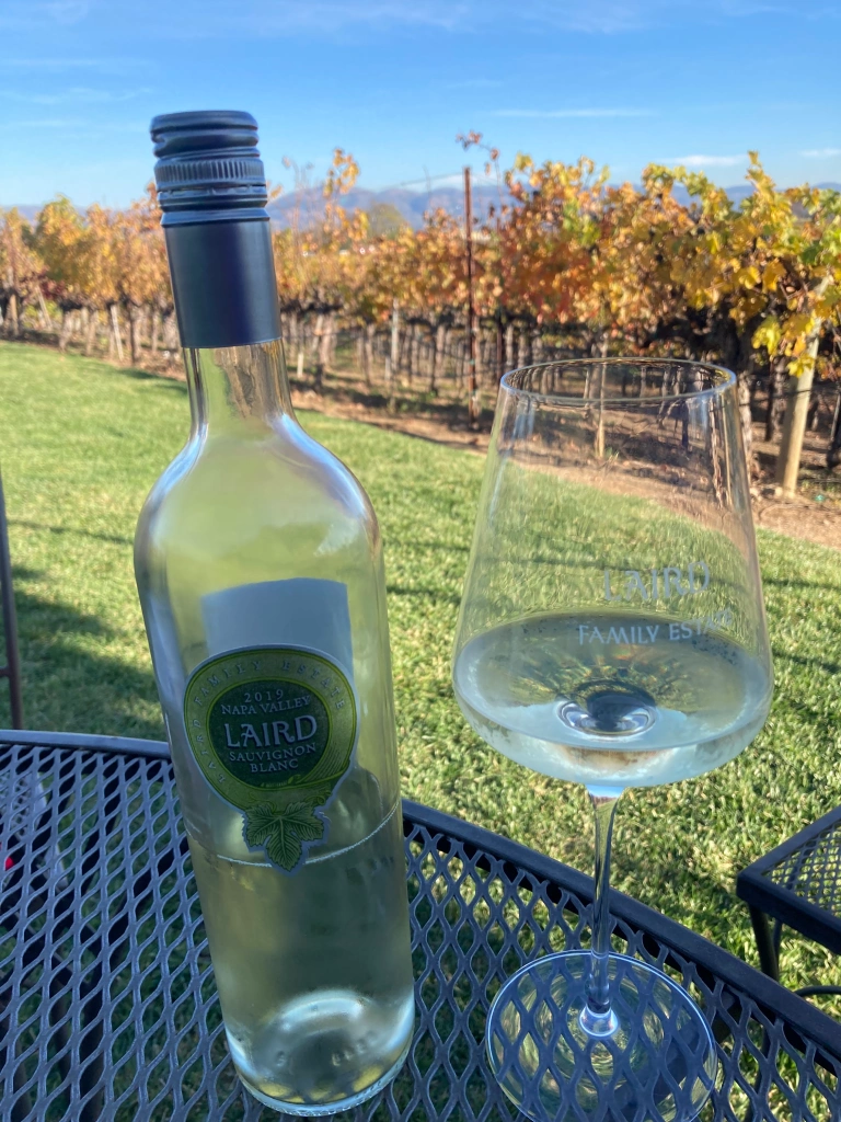 Wine tasting in the Napa Valley