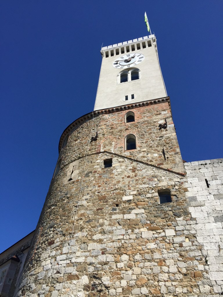 Ljubljana Castle Watchtower