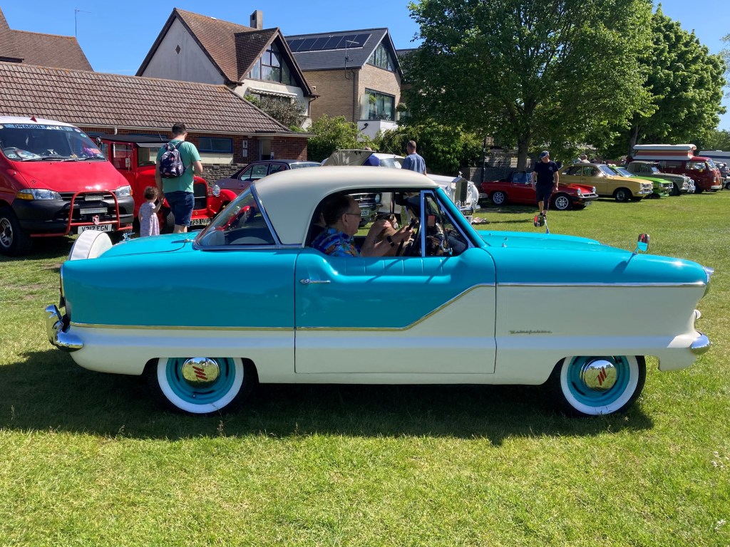 Classic Cars on the Quay