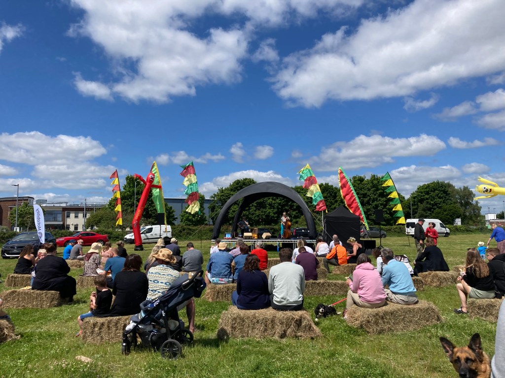 Christchurch Cheese & Chilli Festival Music Stage