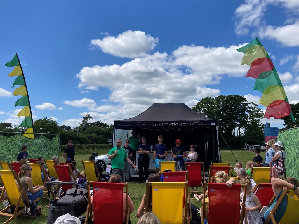 Christchurch Cheese & Chilli Festival Chilli Eating Competition