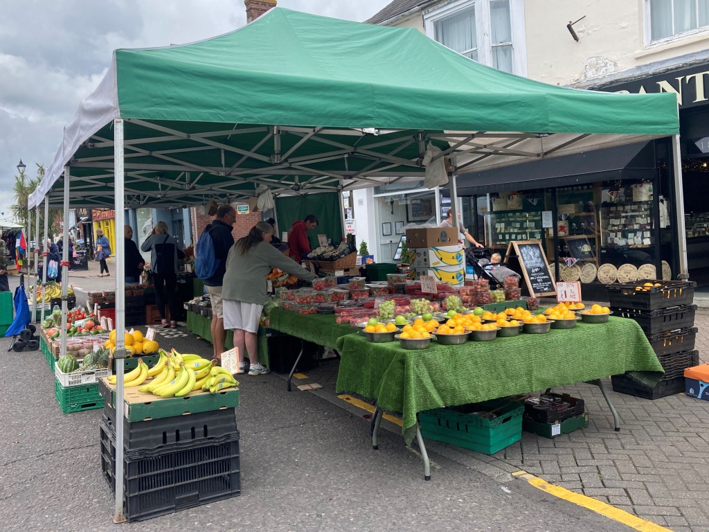 Fruit & Veg at Christchurch Market