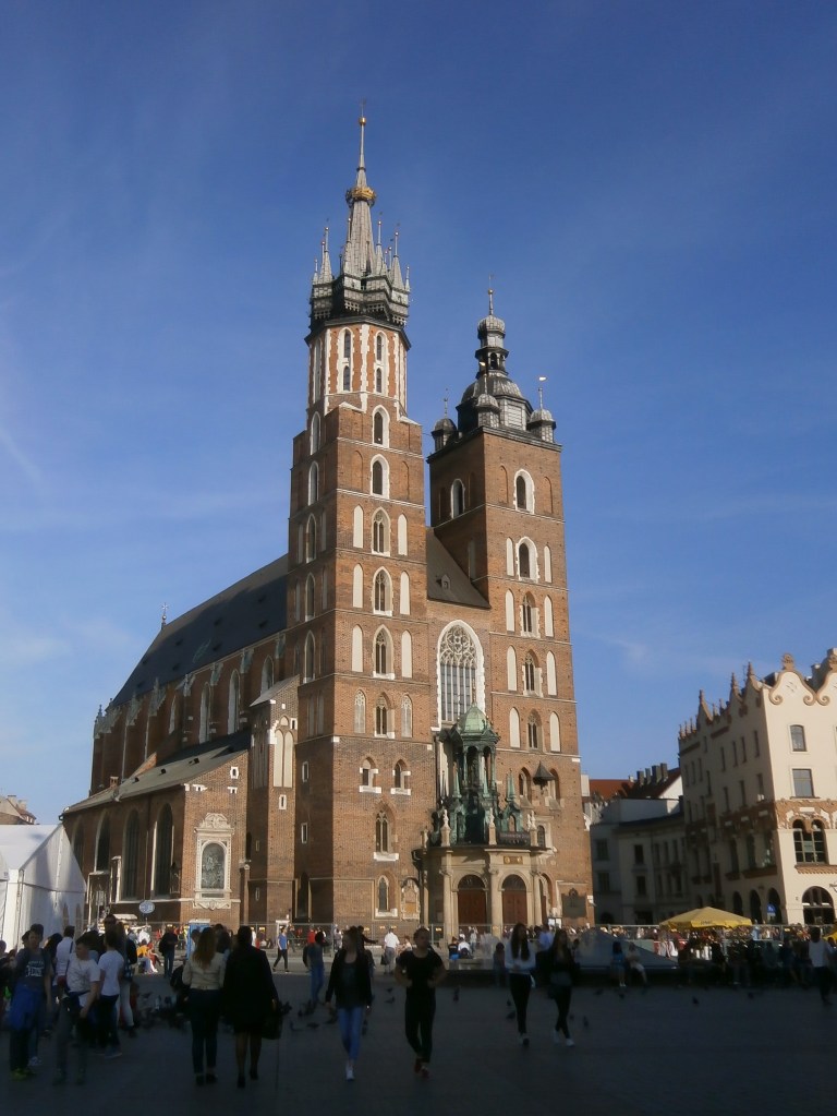 St Mary's Basilica Krakow
