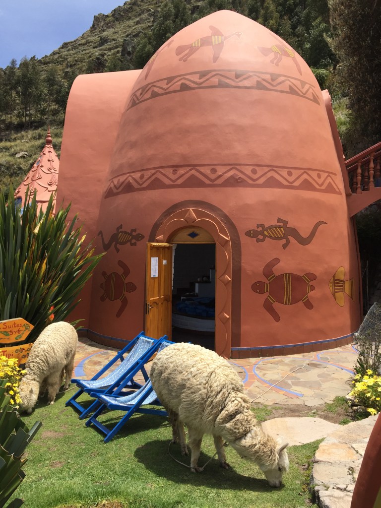 Our accommodation at Las Olas