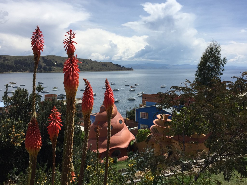 Lake Titicaca from Las Olas