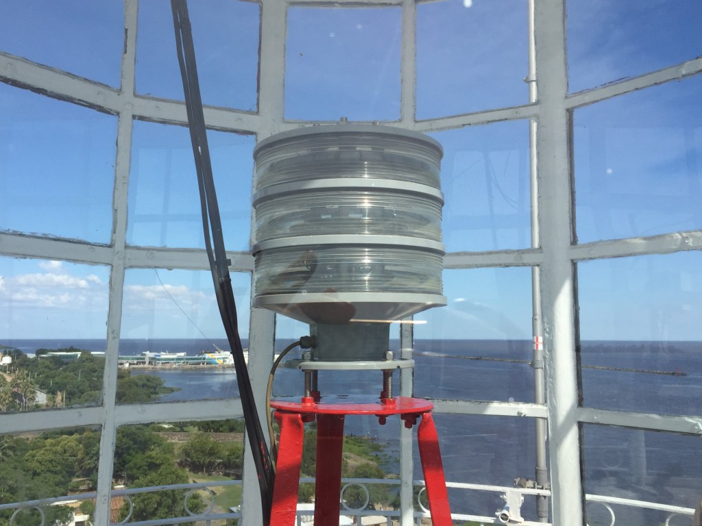 View from Faro de Colonia