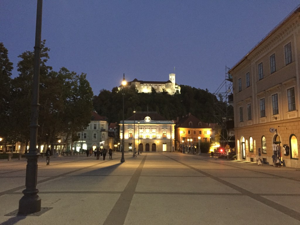 Congress Square at Night