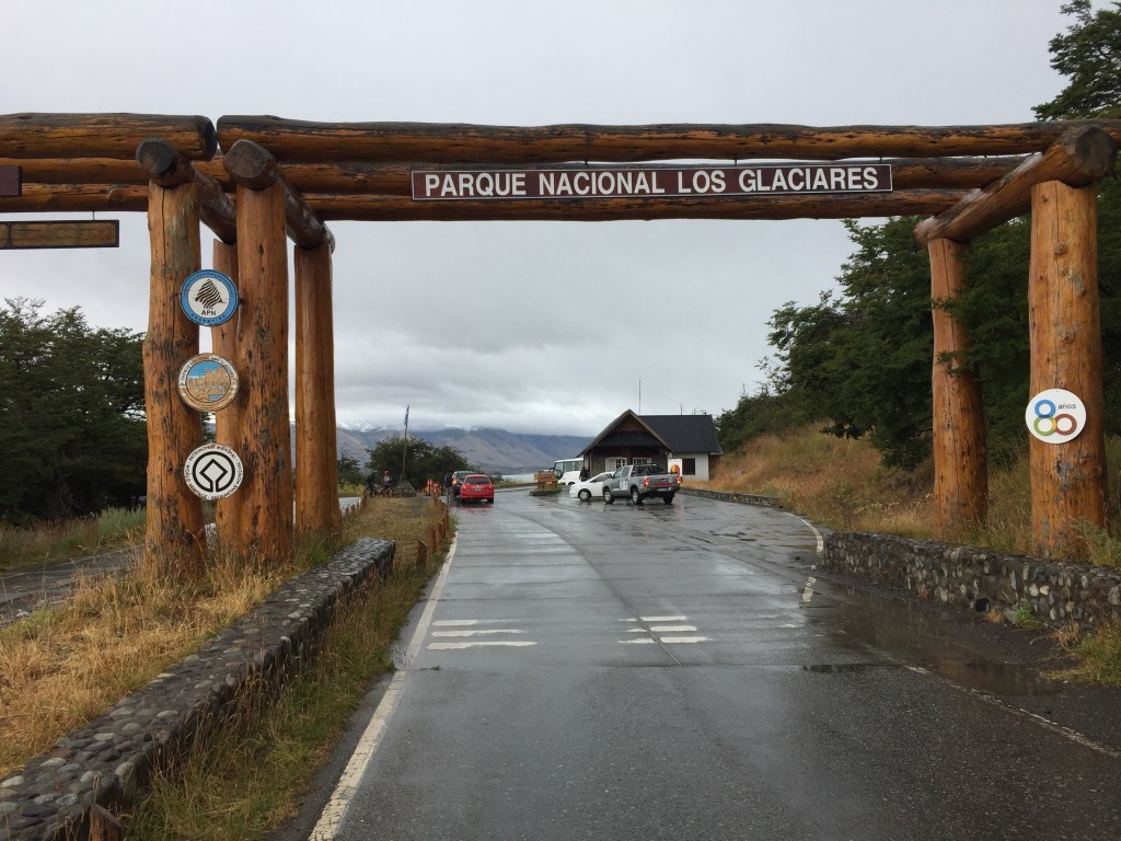 Los Glaciares National Park in the Rain