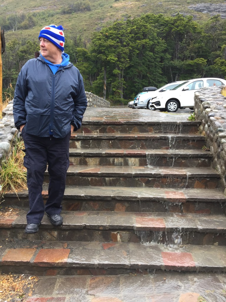 Los Glaciares National Park in the Rain