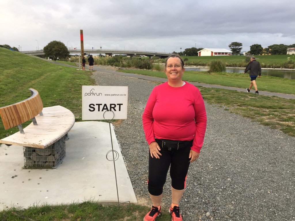 Start of Lower Hutt parkrun