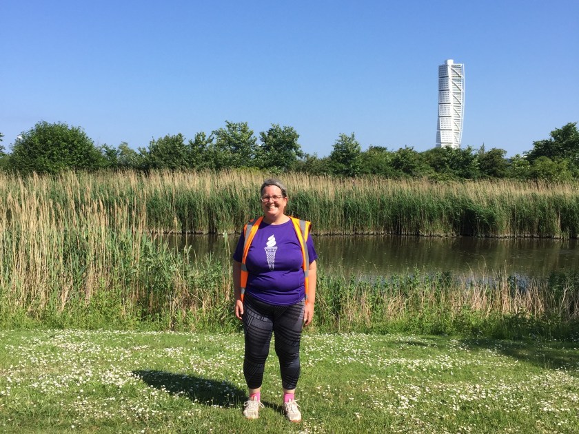Malmo Ribersborg parkrun and the Turning Torso