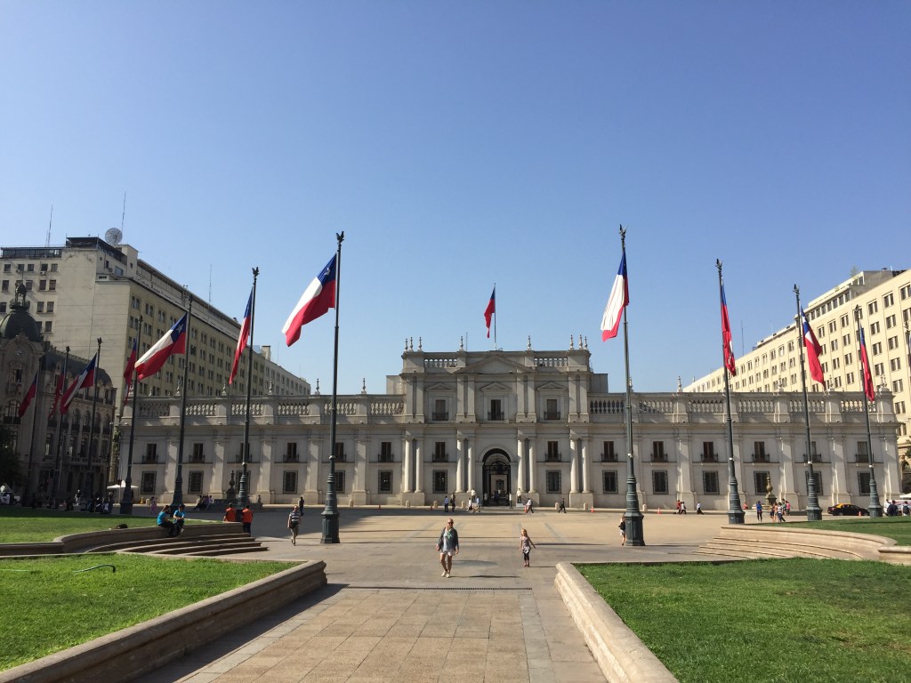 Palacio de la Moneda