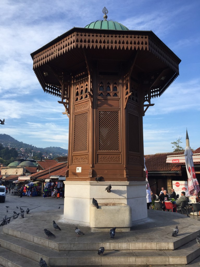 Baščaršija (Pigeon Square)