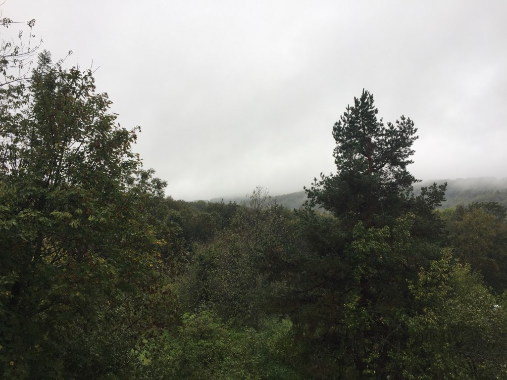 View from Nenad Balcony 