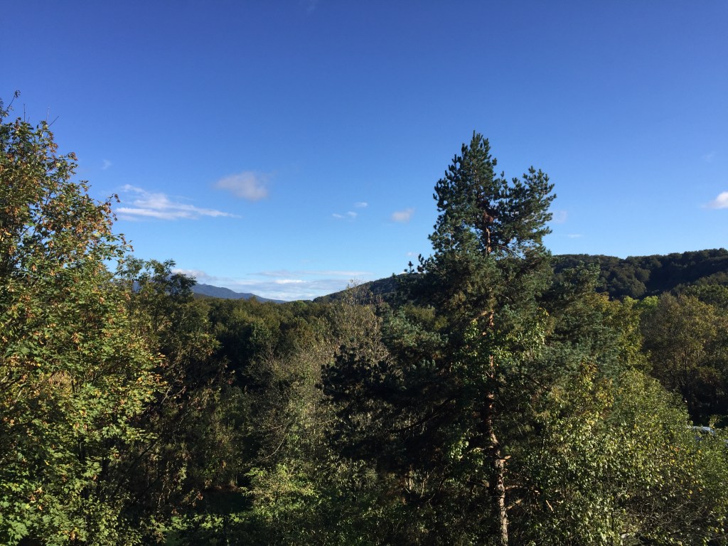 View from Nenad Balcony 