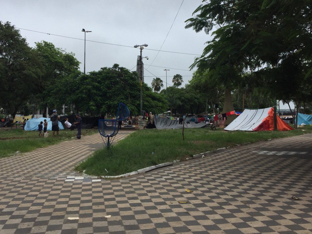 Plaza de Armas Asuncion