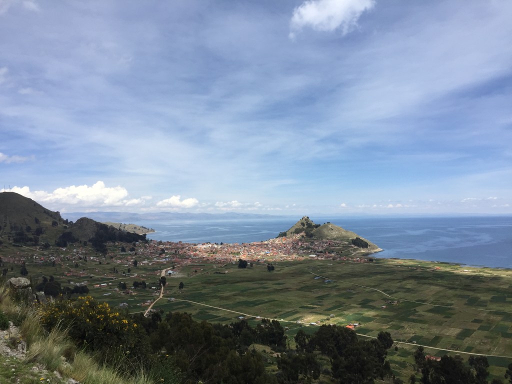 Copacabana from Mirador de Usijata