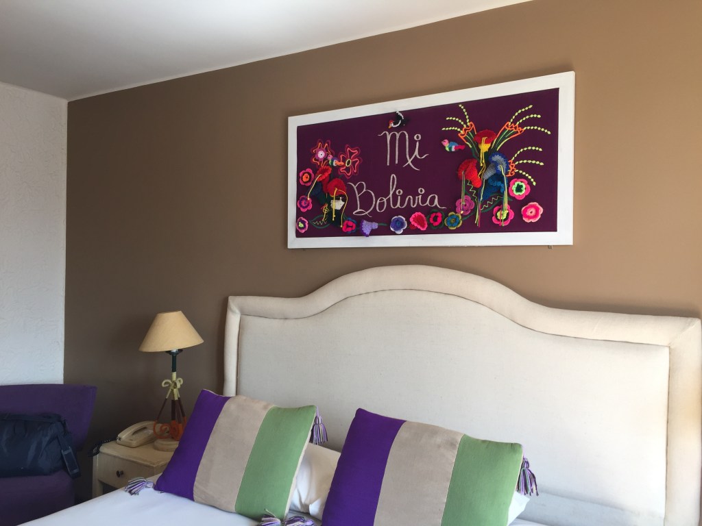 Rosario Hotel Bedroom