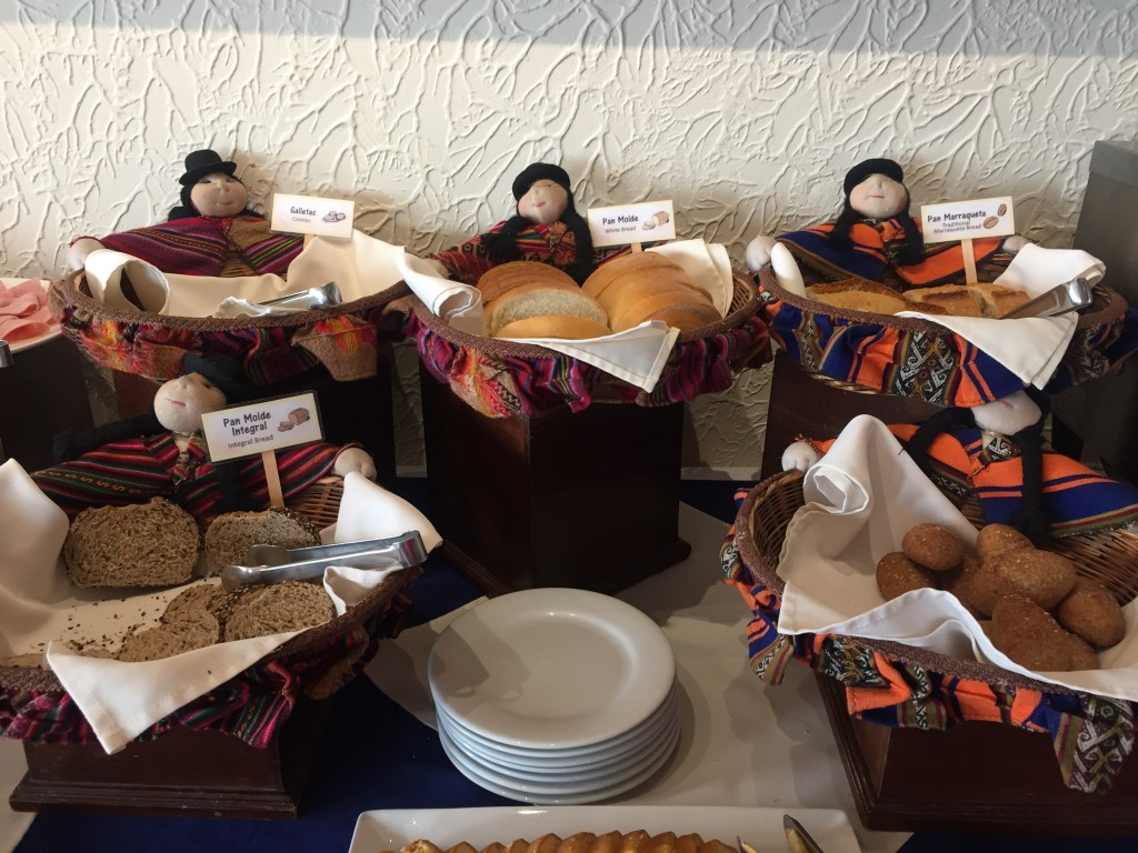 Hotel Rosario Breakfast Buffet