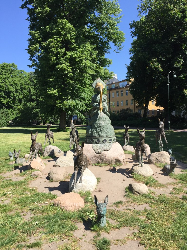 Kungsparken Sculpture