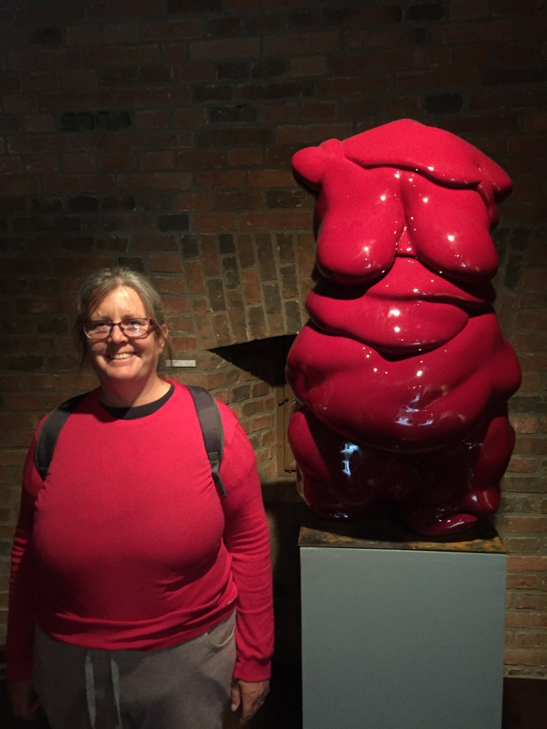 Self Portrait at Porta Posnania?