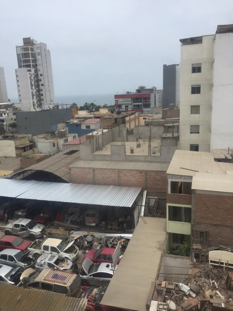 View from Tierra Viva Miraflores Bedroom