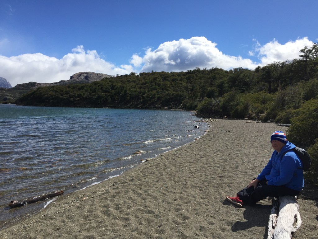 Contemplating Laguna Capri