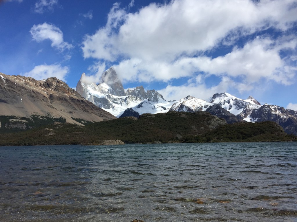 Cerro Fitz Roy from Laguna Capri