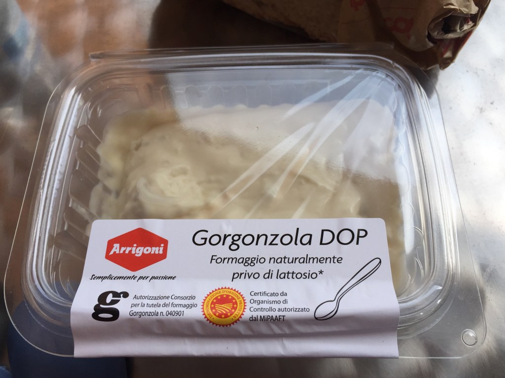 spoonable Gorgonzola