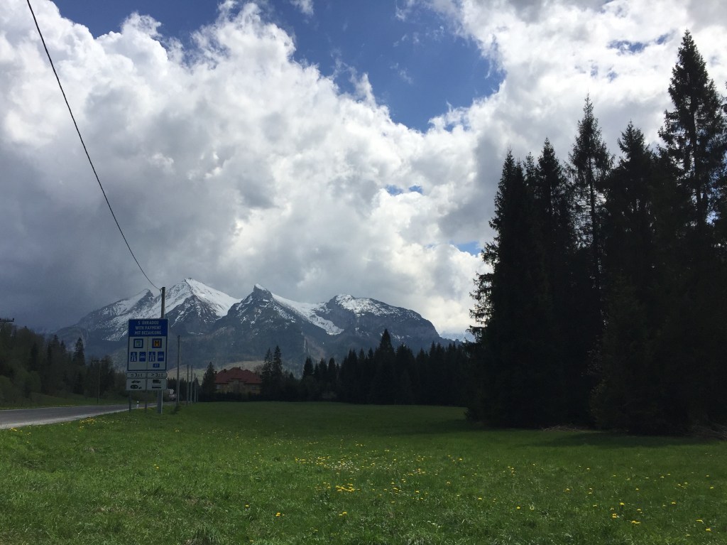 Drive to the Tatras