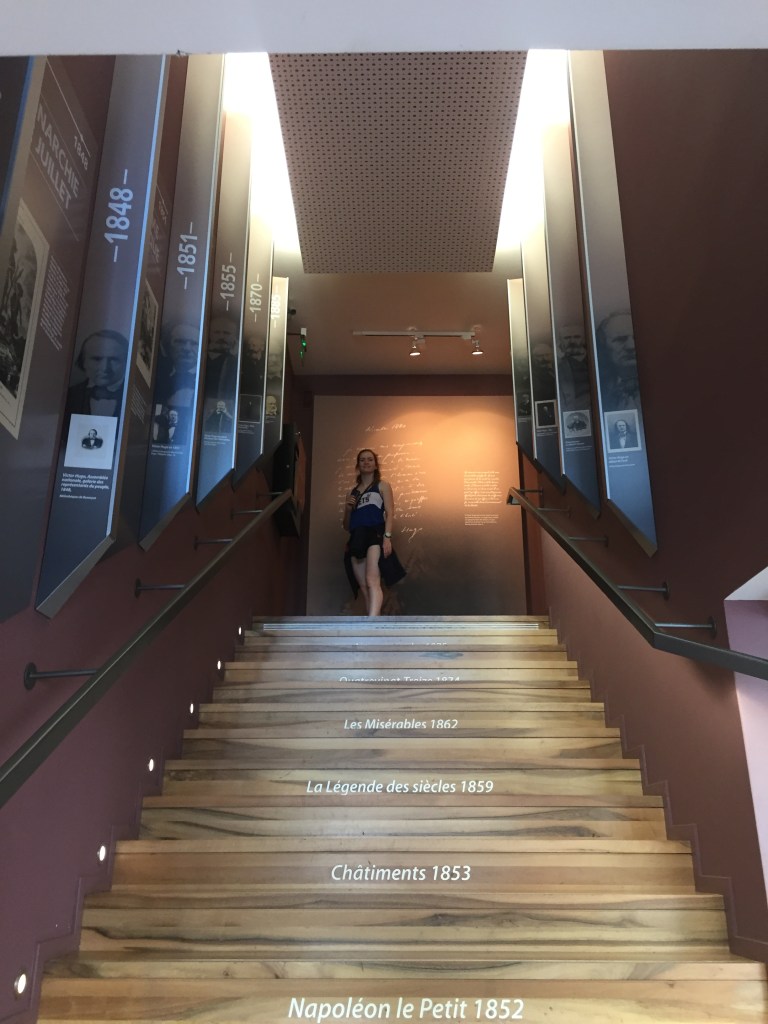 Victor Hugo's birth place