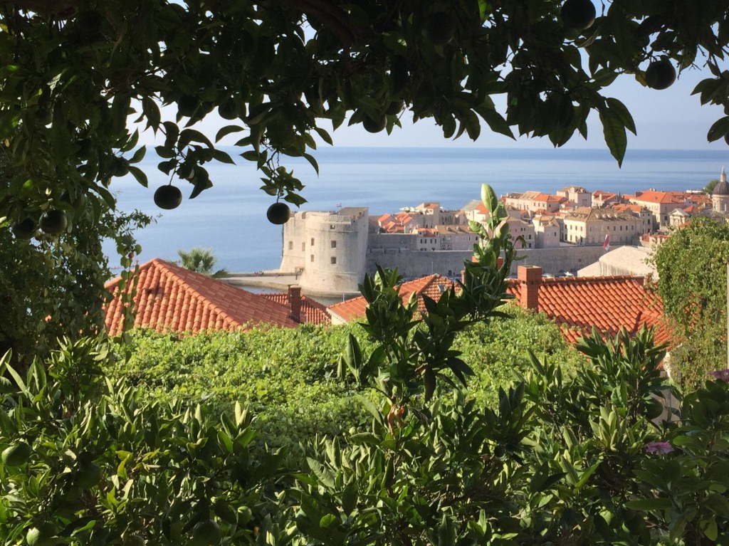 View from our bedroom at Blue Lagune