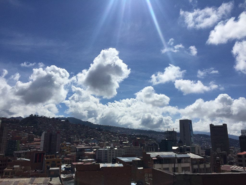 View from Rosario Hotel