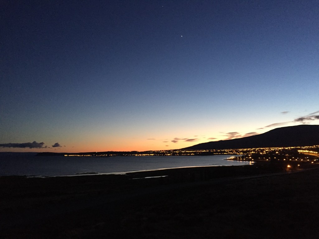 Sunrise from Estepa Hotel