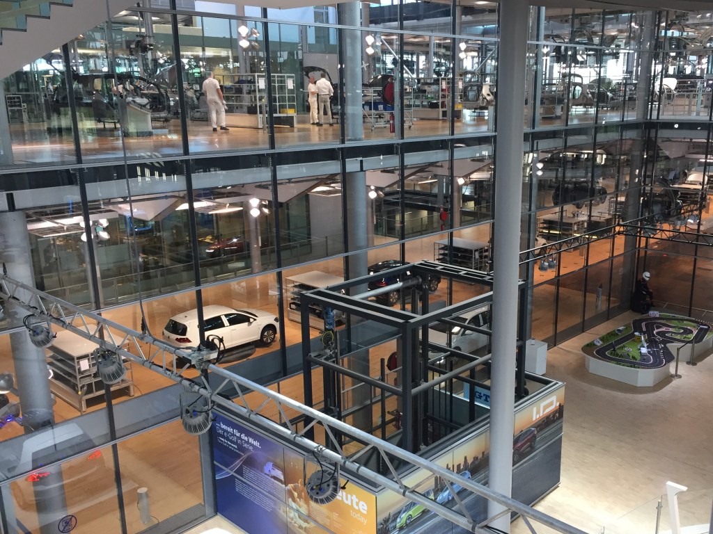 VW Factory Tour