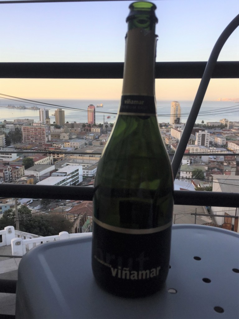 Vinamar on the Balcony