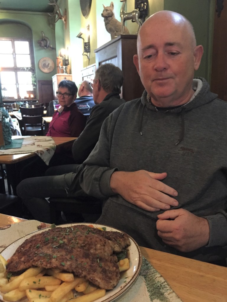 Pork Escalope at Zum Schießhaus