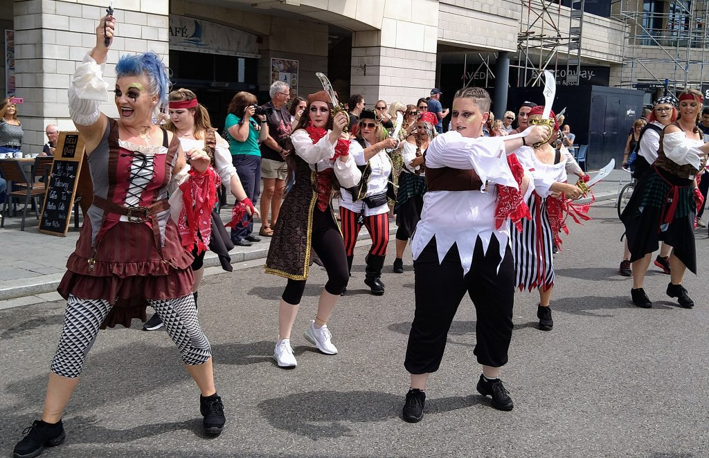 Pirate Zumba