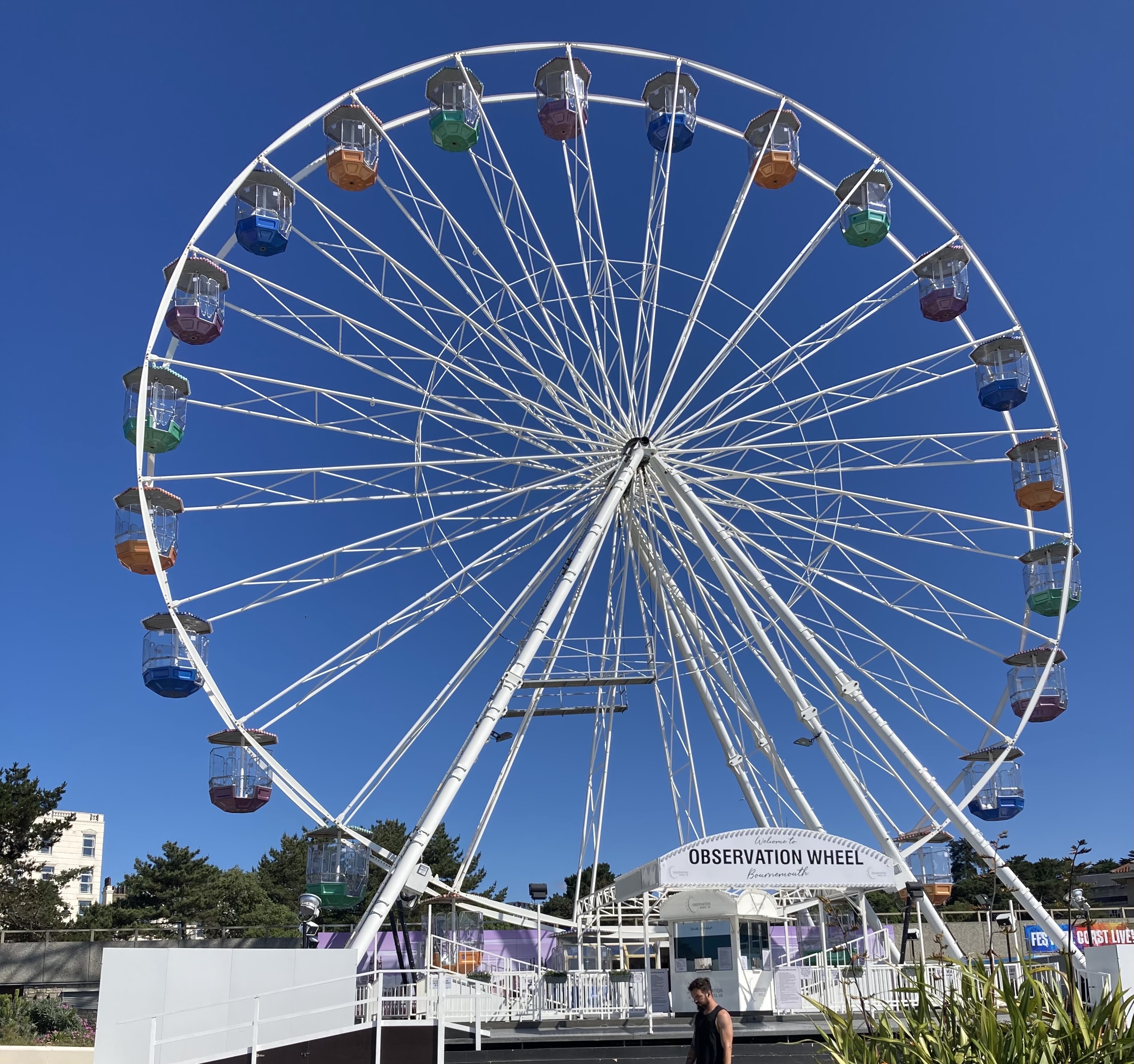 Bournemouth Big Wheel 2023