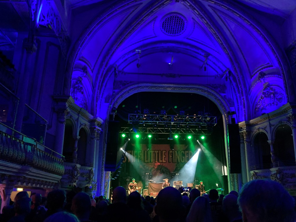 O2 Academy (Stiff Little Fingers)