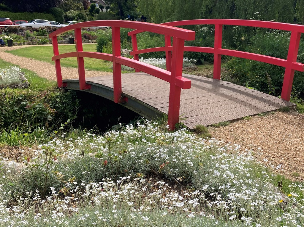 Bournemouth Upper Gardens bridge