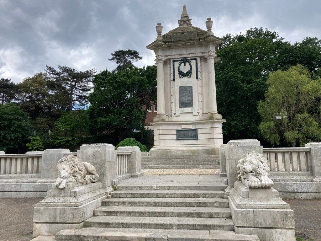 Bournemouth Central Gardens War Memorial