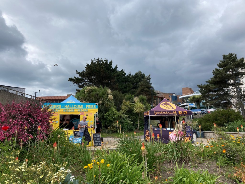 Street Food Corner Bournemouth Gardens